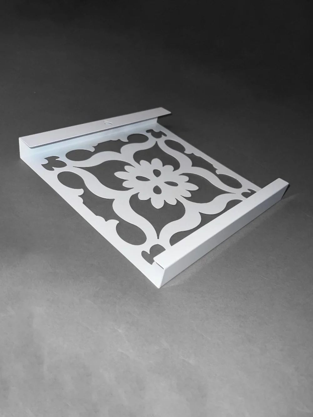 White Metal Die cut Wall Decorations